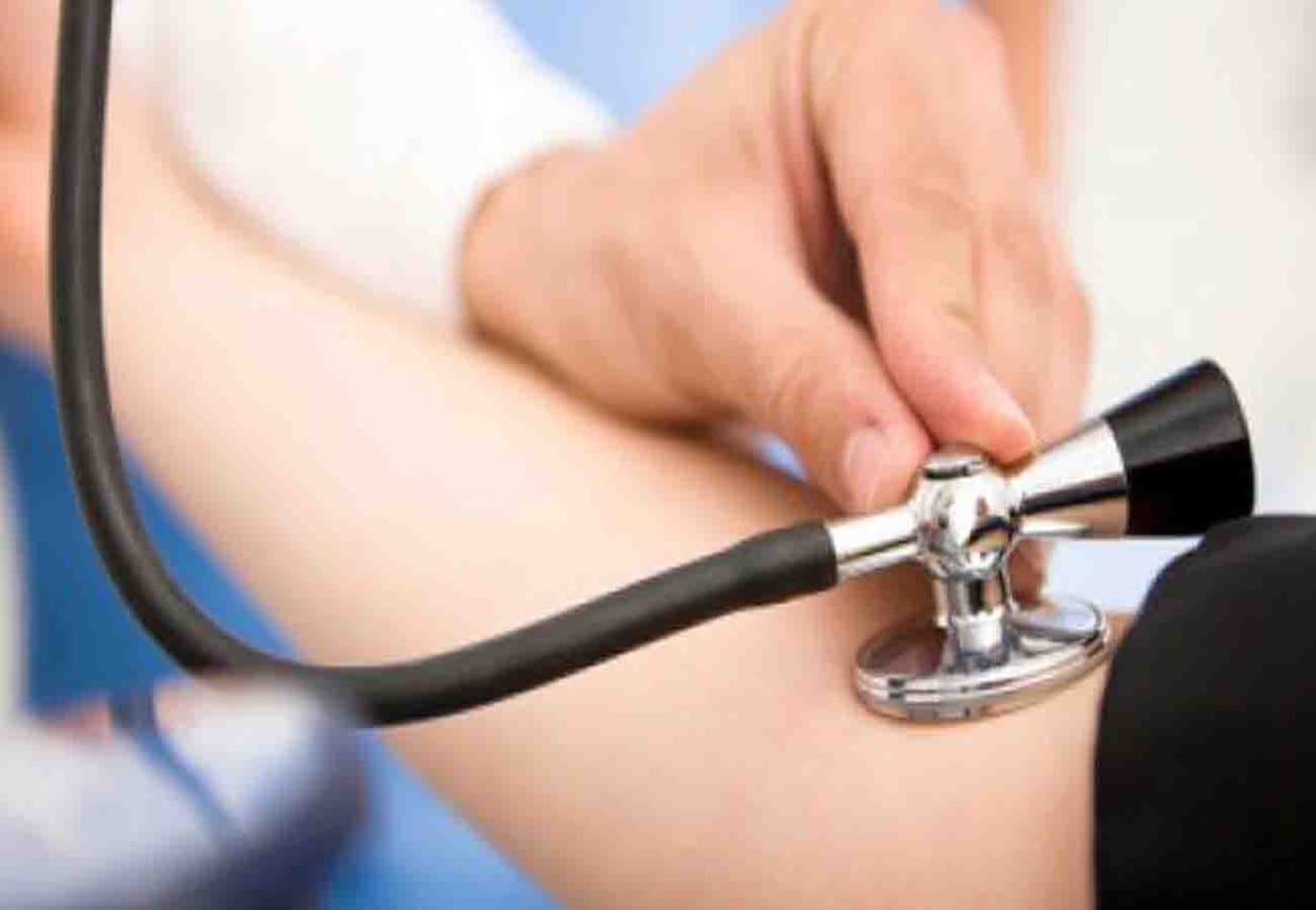 Be careful, increasing blood pressure patient