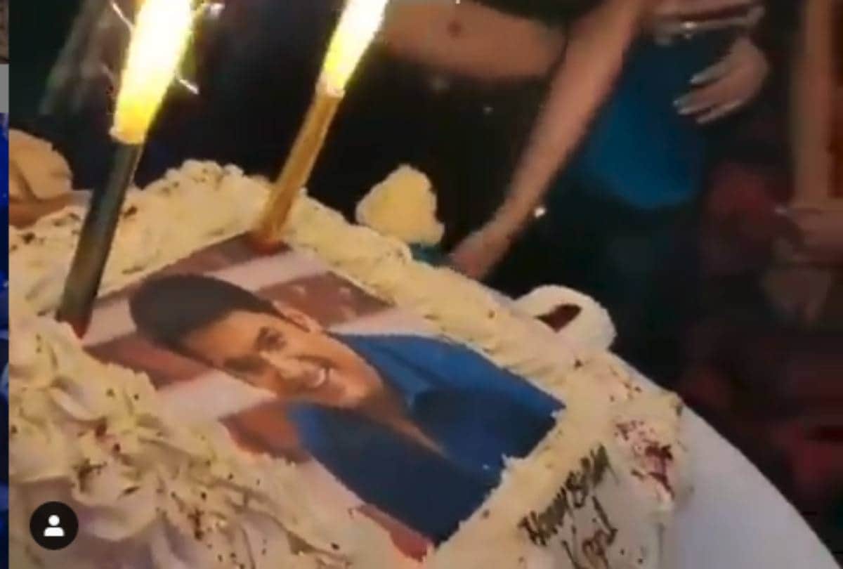 kapil sharma celebrate his birthday with mother and wife ginni chatrath