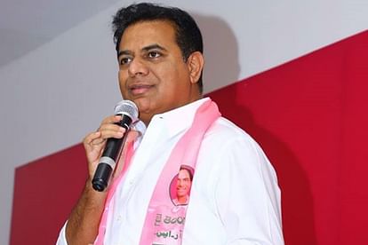 Telangana leader KT Rama Rao alleges Amit Shah of making false comments