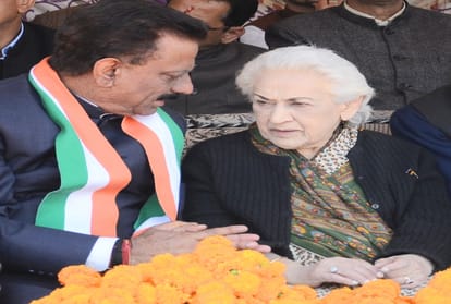 lok sabha election 2019: Vidya Stokes declared Kuldeep Rathore his political successor in shimla