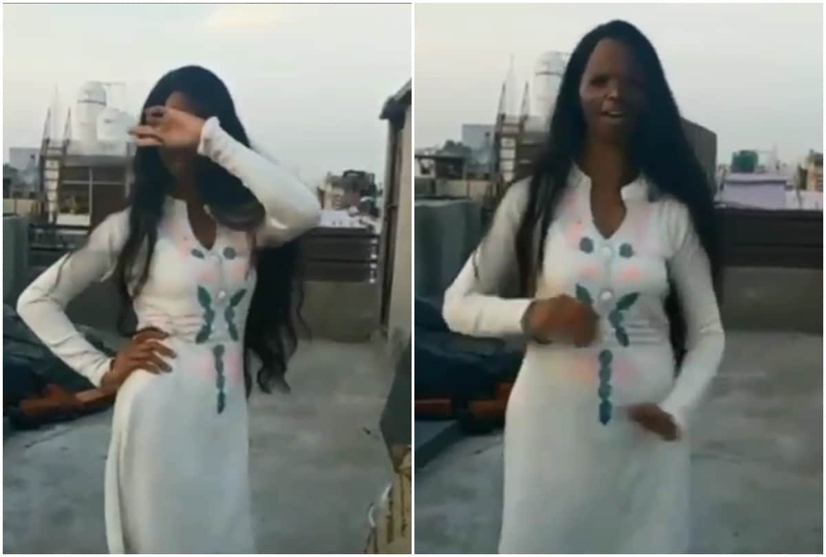 Laxmi Agarwal dance on Shraddha Kapoor Song   Cham Cham watch her video
