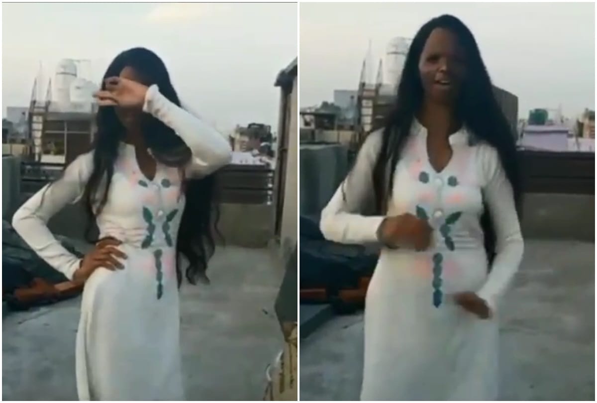 Laxmi Agarwal dance on Shraddha Kapoor Song   Cham Cham watch her video