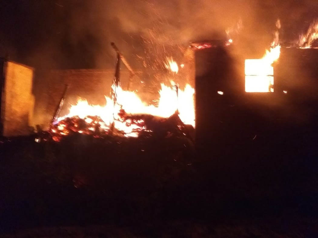 उधमपुर के बाड़या इलाके में शार्ट सर्किट से दुकान में लगी आग, सामान राख