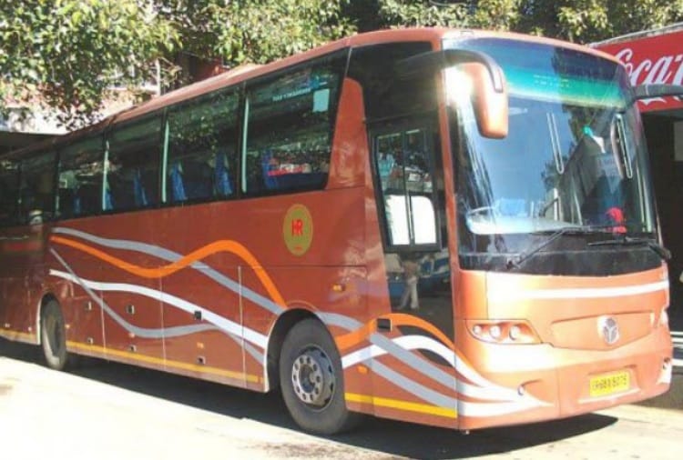 Luxury Buses for Delhi and Punjab from Chandigarh
