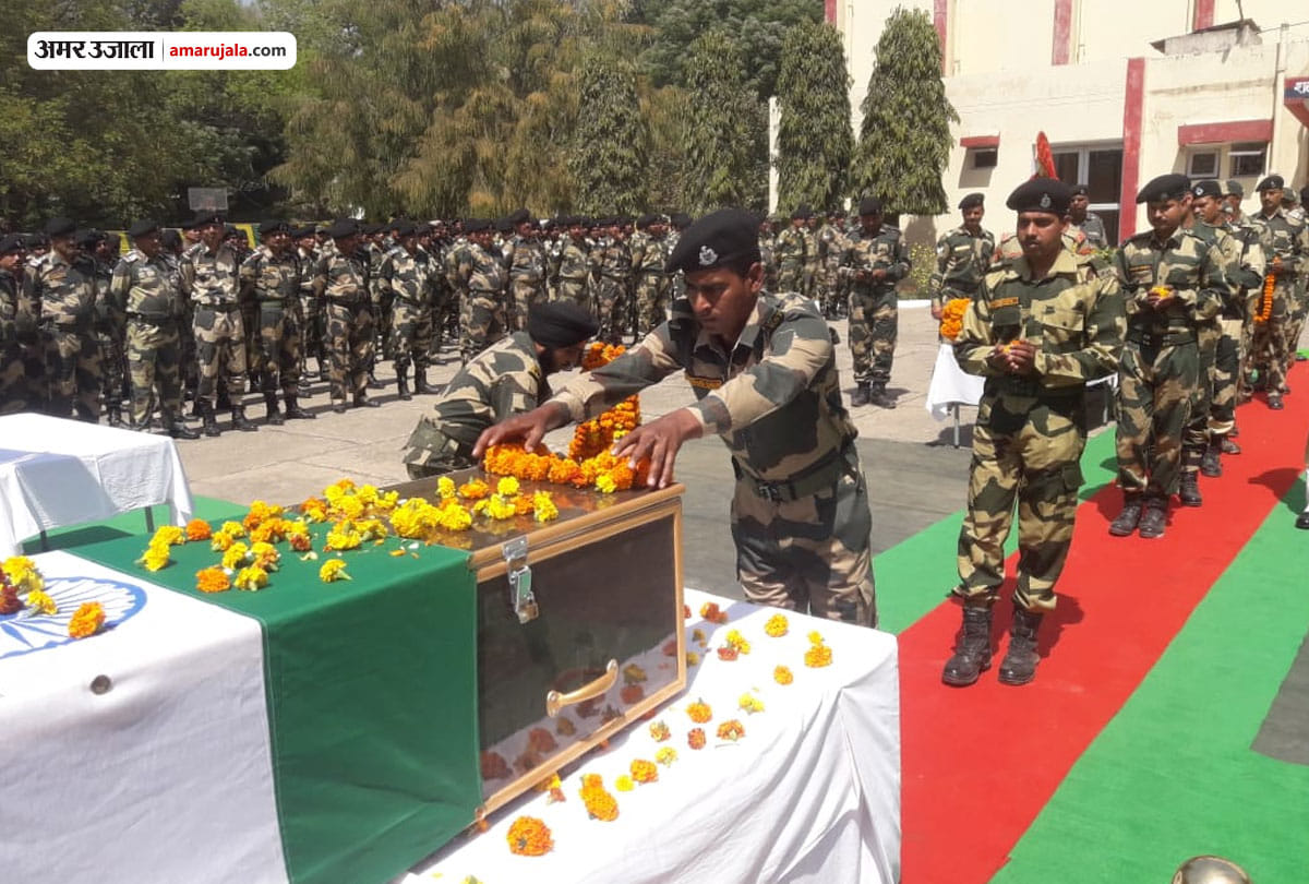 The paramilitary force BSF will ensure the final farewell on death of their retired personnel and officers including their honor