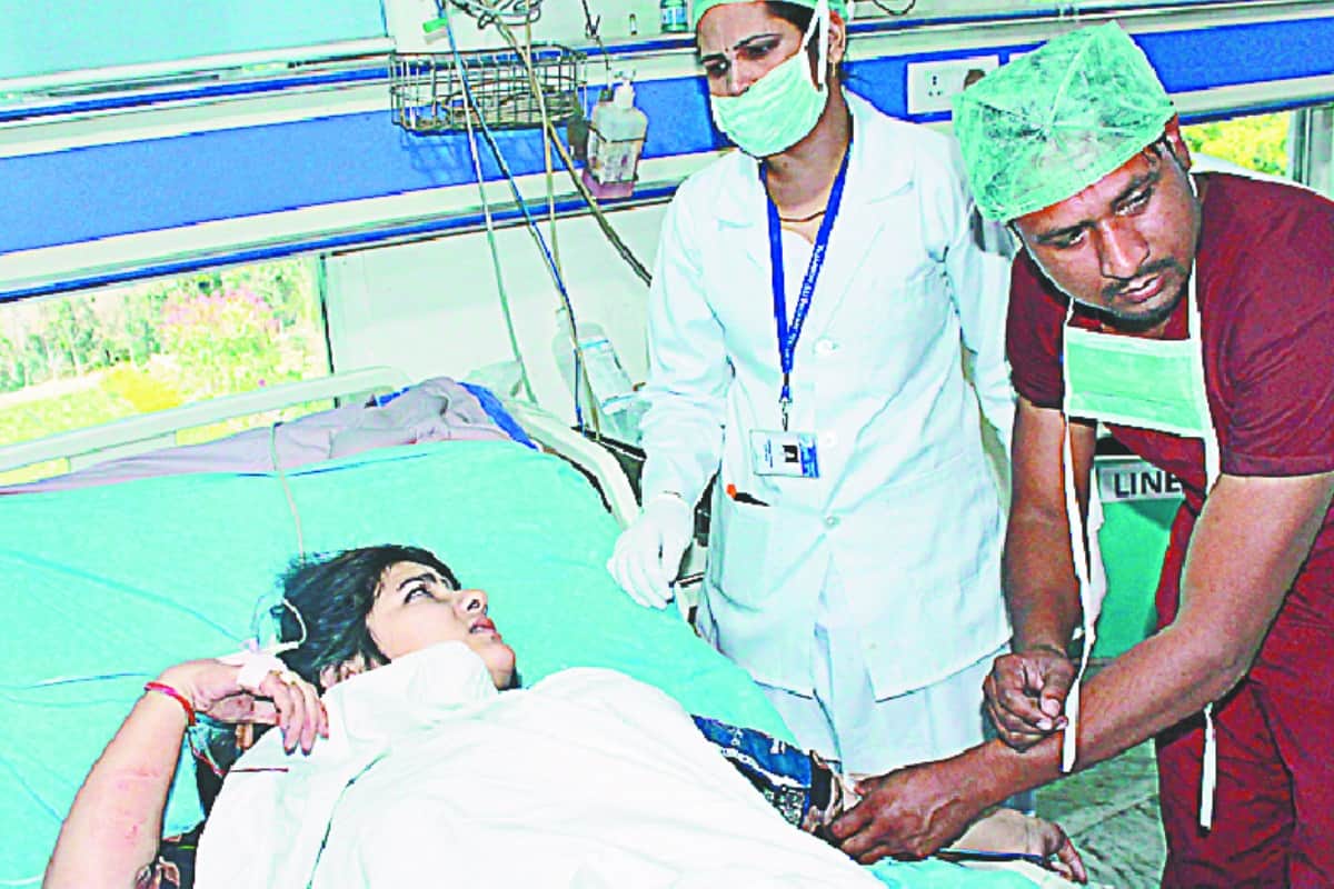 man shot dead a girl in one sided love affair in Meerut Ganganagar