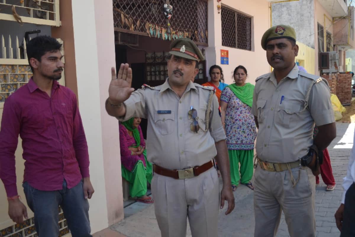 man shot dead a girl in one sided love affair in Meerut Ganganagar