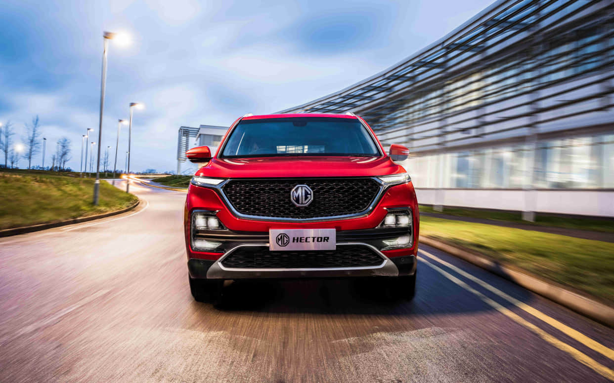 MG Hector to be unveiled in India on May 15 with more than 100 connecting features