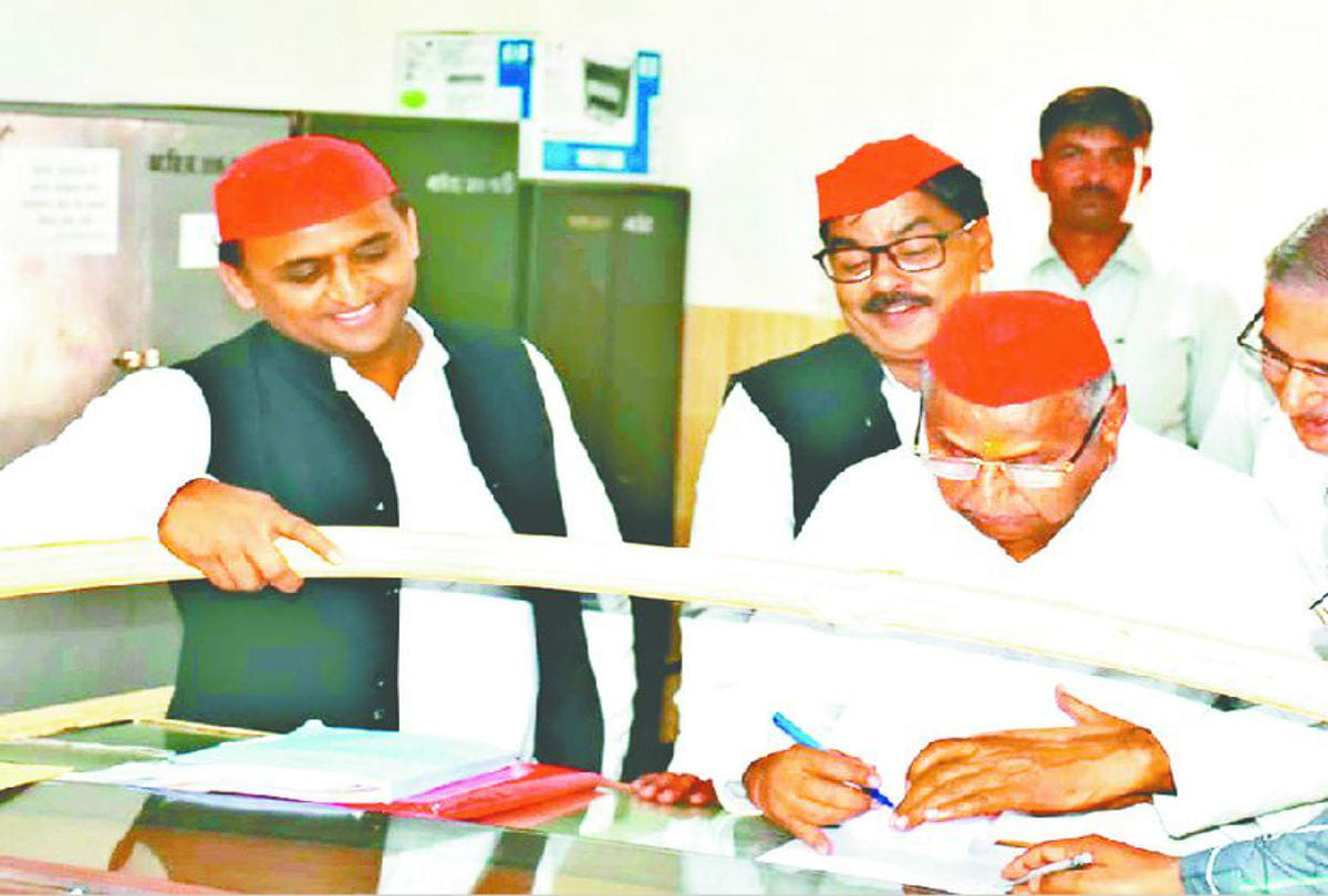 lok sabha elections 2019 mainpuri votes cast vote fight with bjp and mulayam