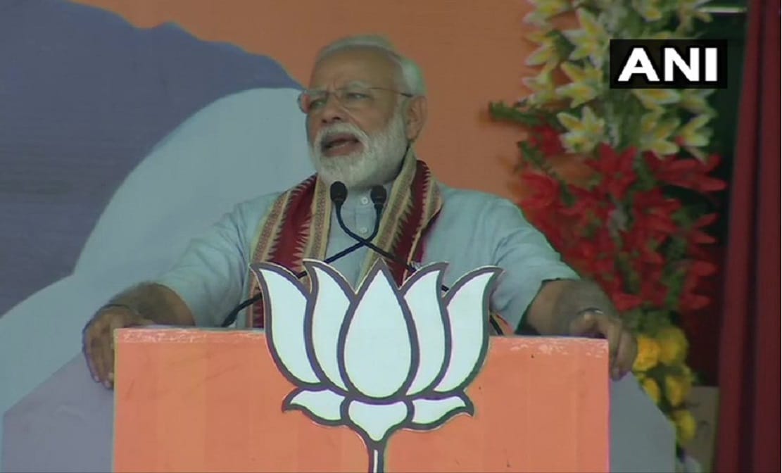 Lok Sabha Elections 2019:  PM Narendra Modi in odisha rally, attacks on Congress and BJD