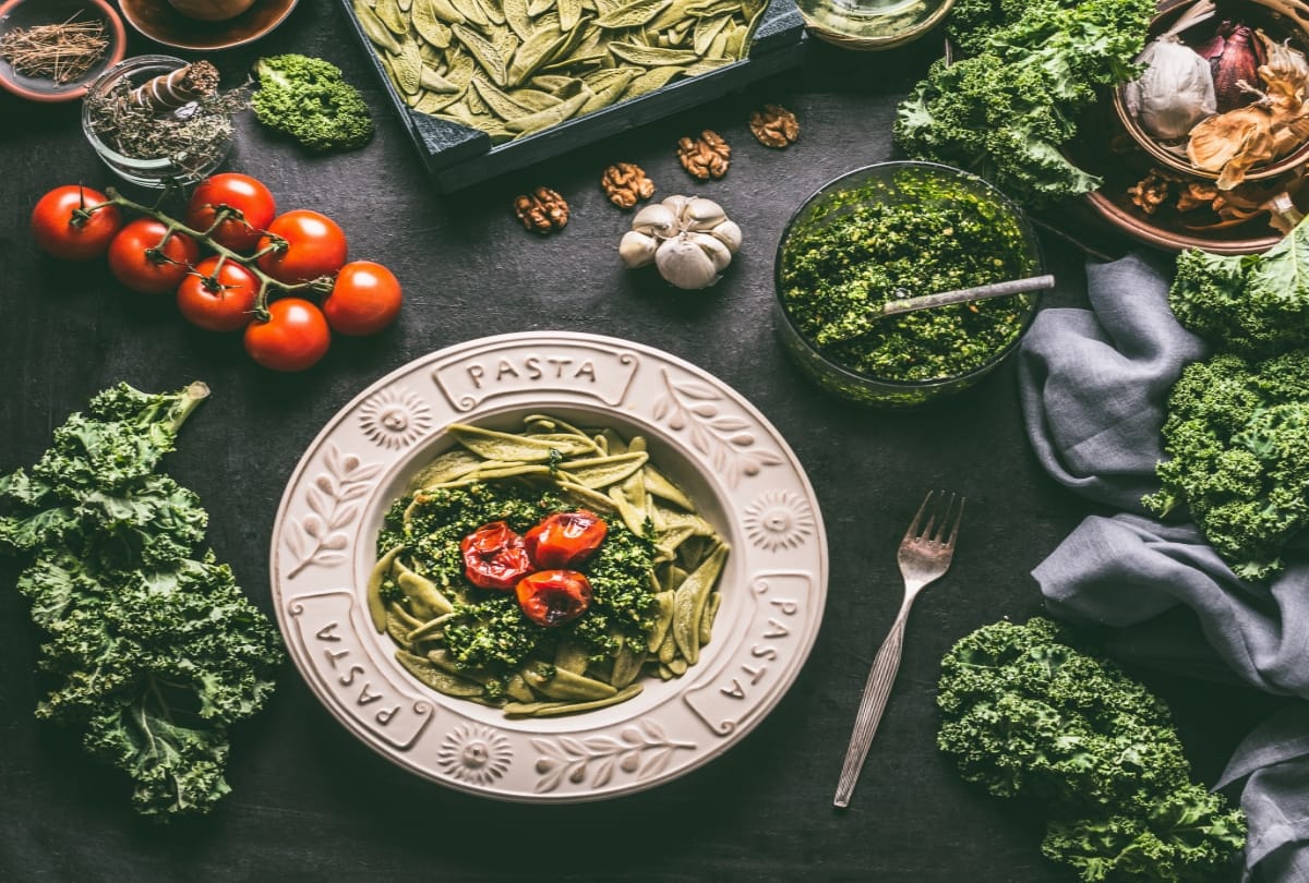 use these nutritious vegetables in place of flour pasta
