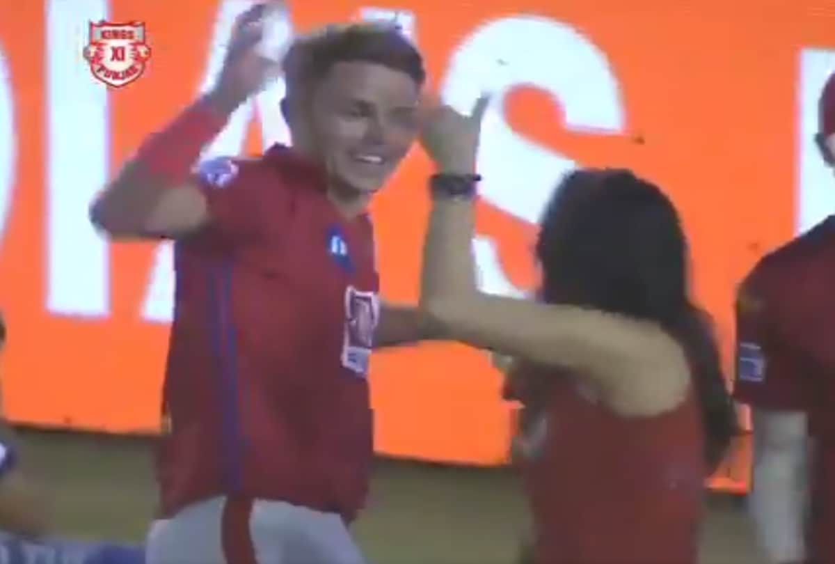 VIDEO: Sam Curran does Bhangra with Preity Zinta after taking first hat-trick in IPL 2019