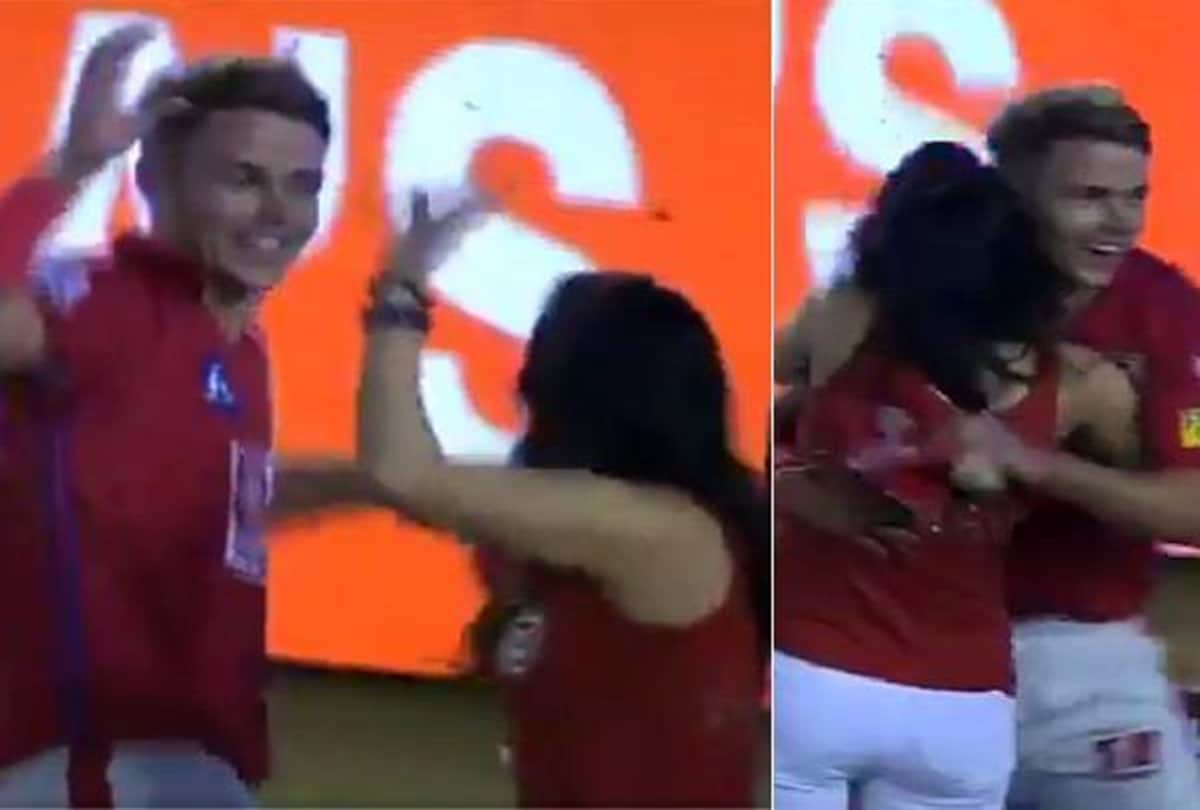 VIDEO: Sam Curran does Bhangra with Preity Zinta after taking first hat-trick in IPL 2019