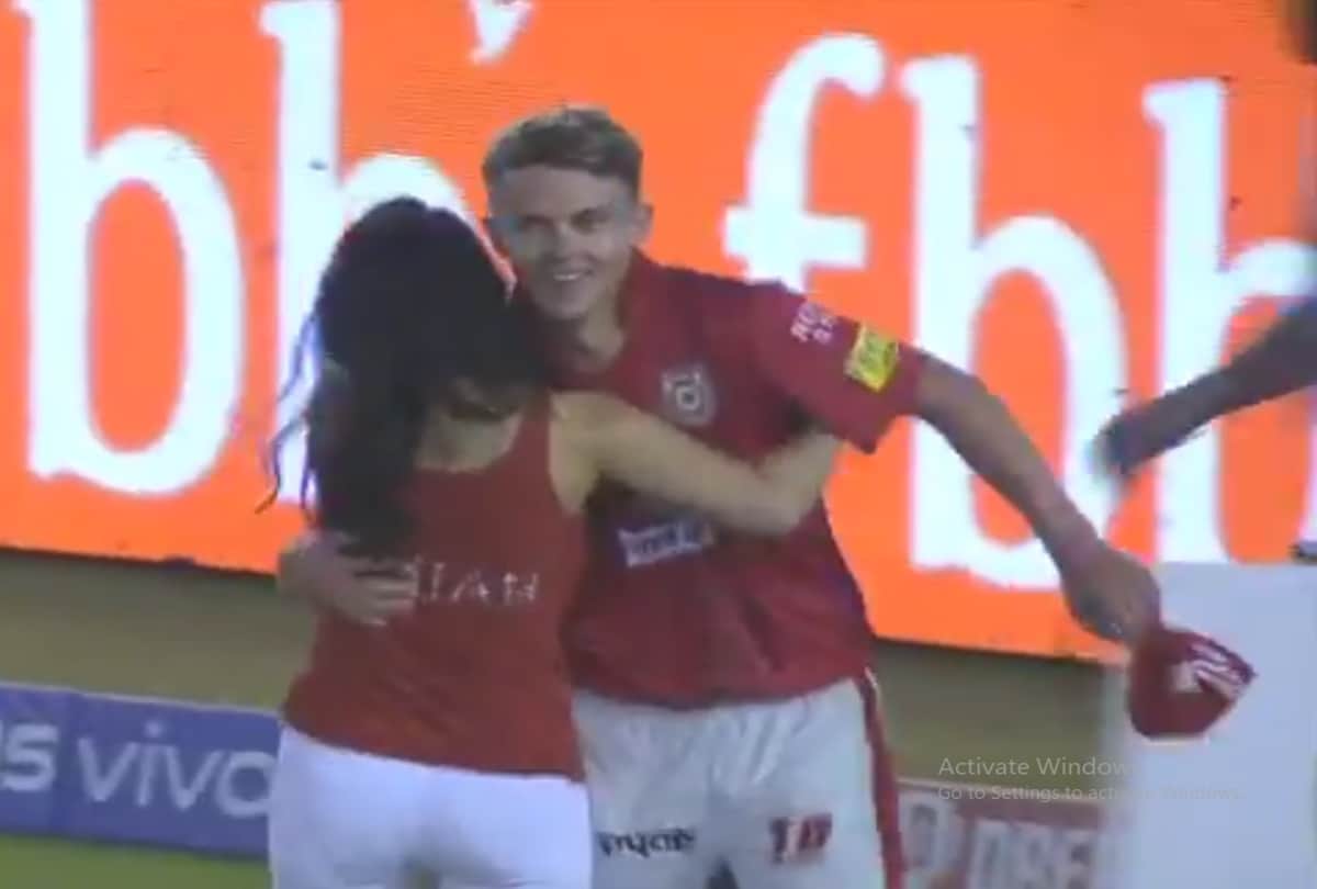 VIDEO: Sam Curran does Bhangra with Preity Zinta after taking first hat-trick in IPL 2019