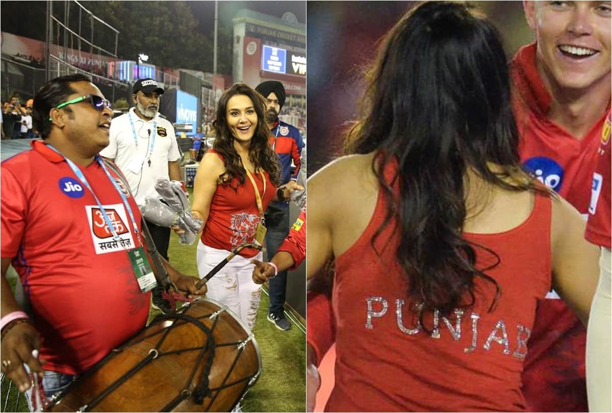 preity zinta threat to mahendra singh dhoni for kidnap his daughter ziva