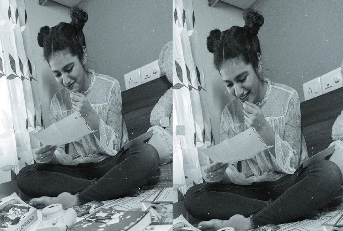 priya prakash varrier new photos viral on social media