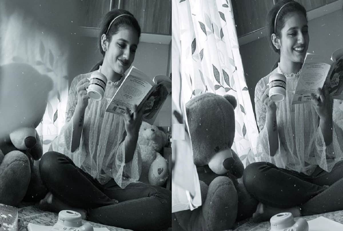 priya prakash varrier new photos viral on social media