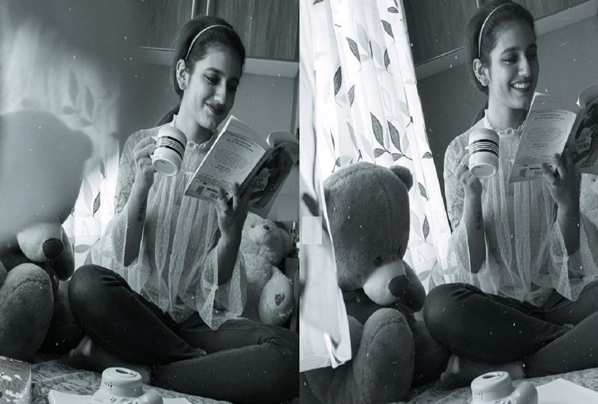 priya prakash varrier new photos viral on social media