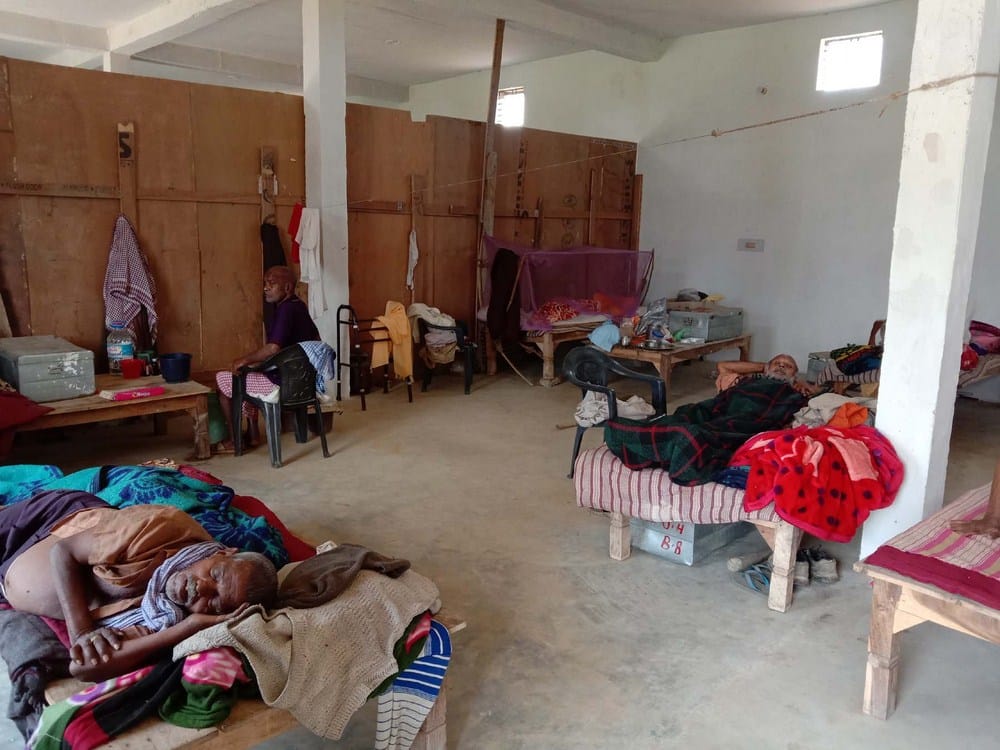 problems in oldage home
