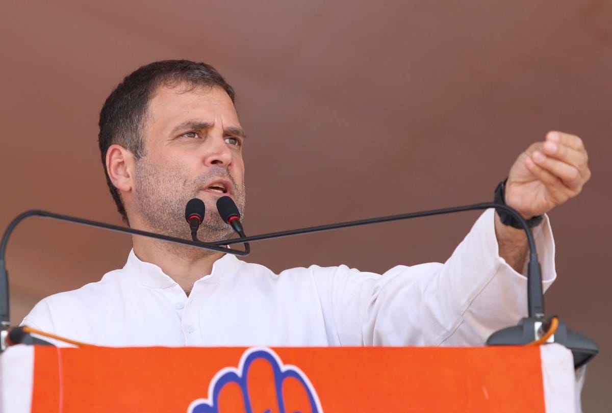 lok sabha elections 2019 rahul reveals plan on alliance with aap during congress manifesto release
