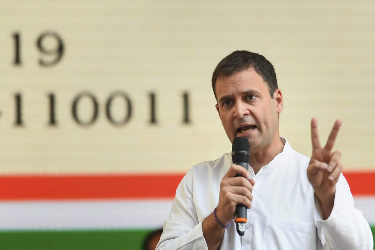 Lok sabha election 2019, Digvijay Singh Chautala targets on Rahul gandhi and PM Narendra modi