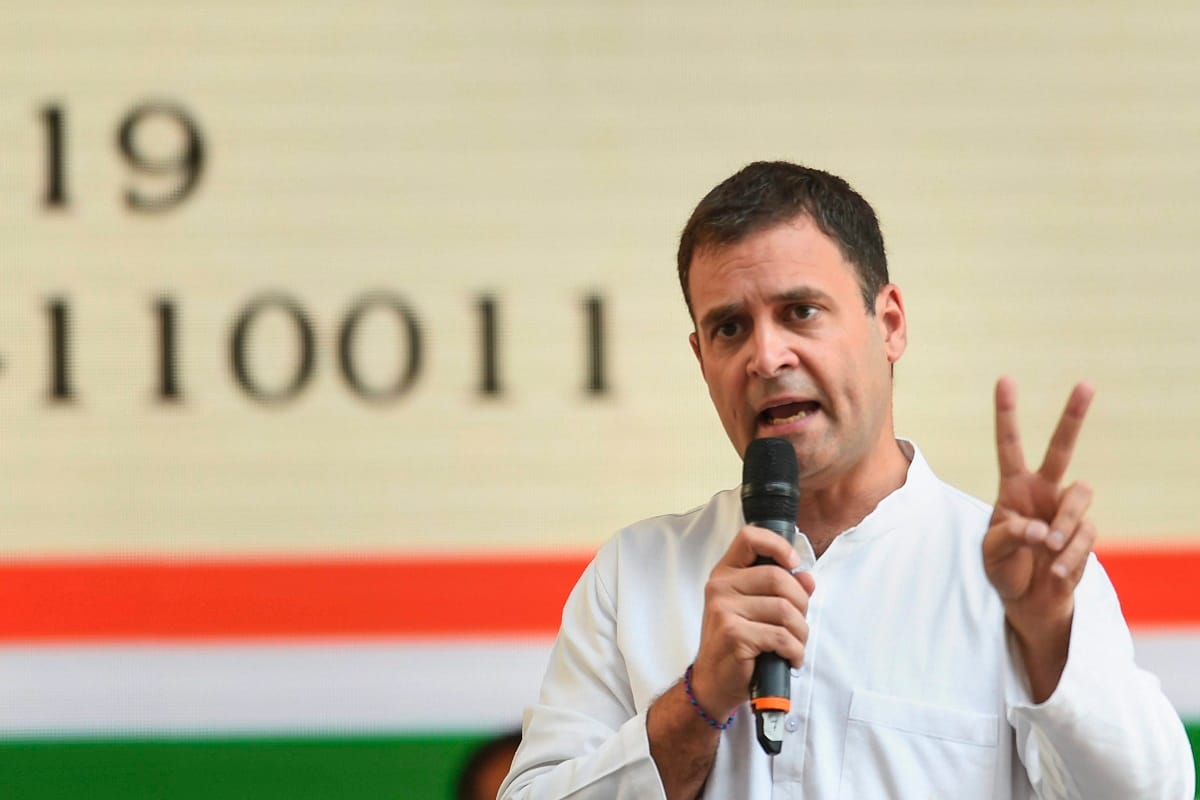 Lok sabha elections 2019 Bjp workers purchase Aloo for Rahul gandhi Rally at Srinagar