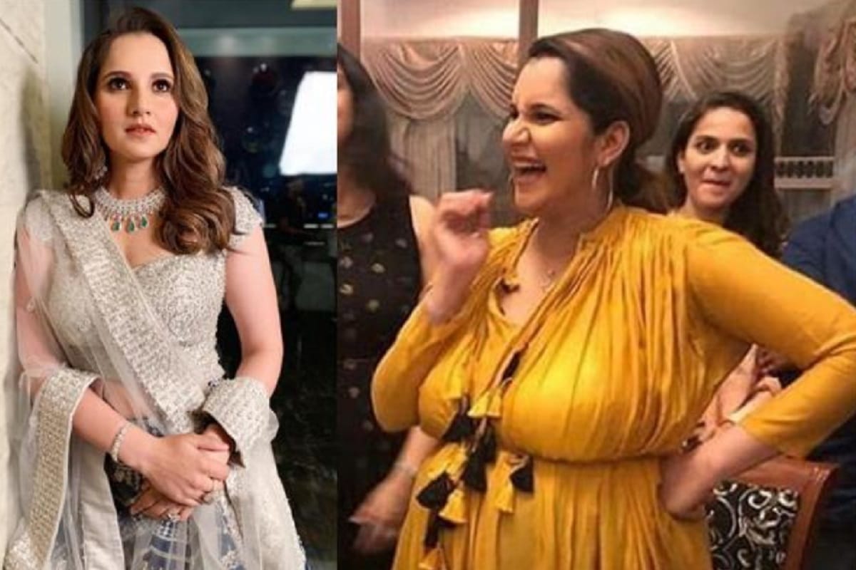 sania mirza lose 22 kilogram weight after pregnancy