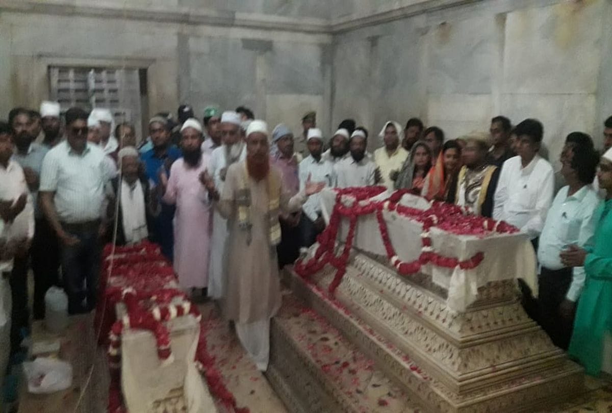 shah jahan 364 urs starts at taj mahal