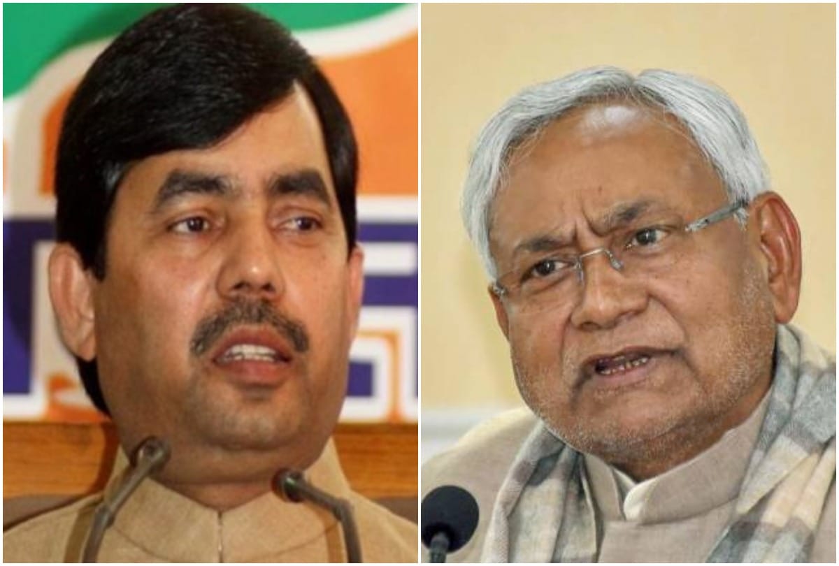 Lok sabha elections 2019: CM Nitish displeased with Shahnawaz Hussain on Tweet over Bhagalpur seat