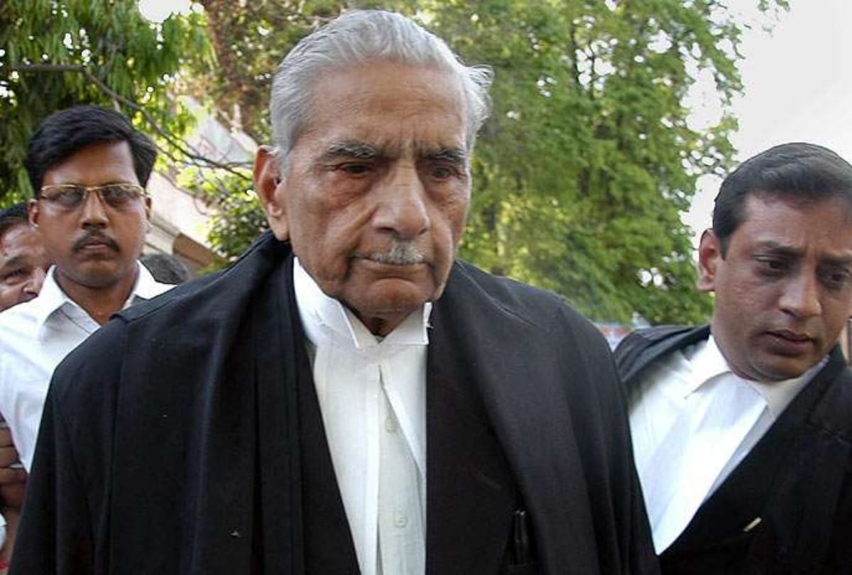 Former Law Minister and Senior Advocate Shanti Bhushan passes away at 97 years of age