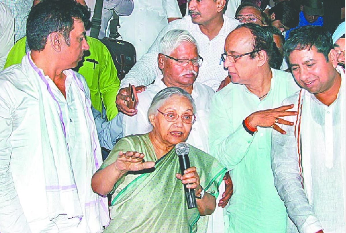 Despite the coalition with aap the path of Congress is not easy