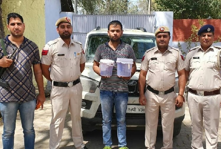 Neeraj Bawana gang shooter Lokesh arrested in Jhajjar