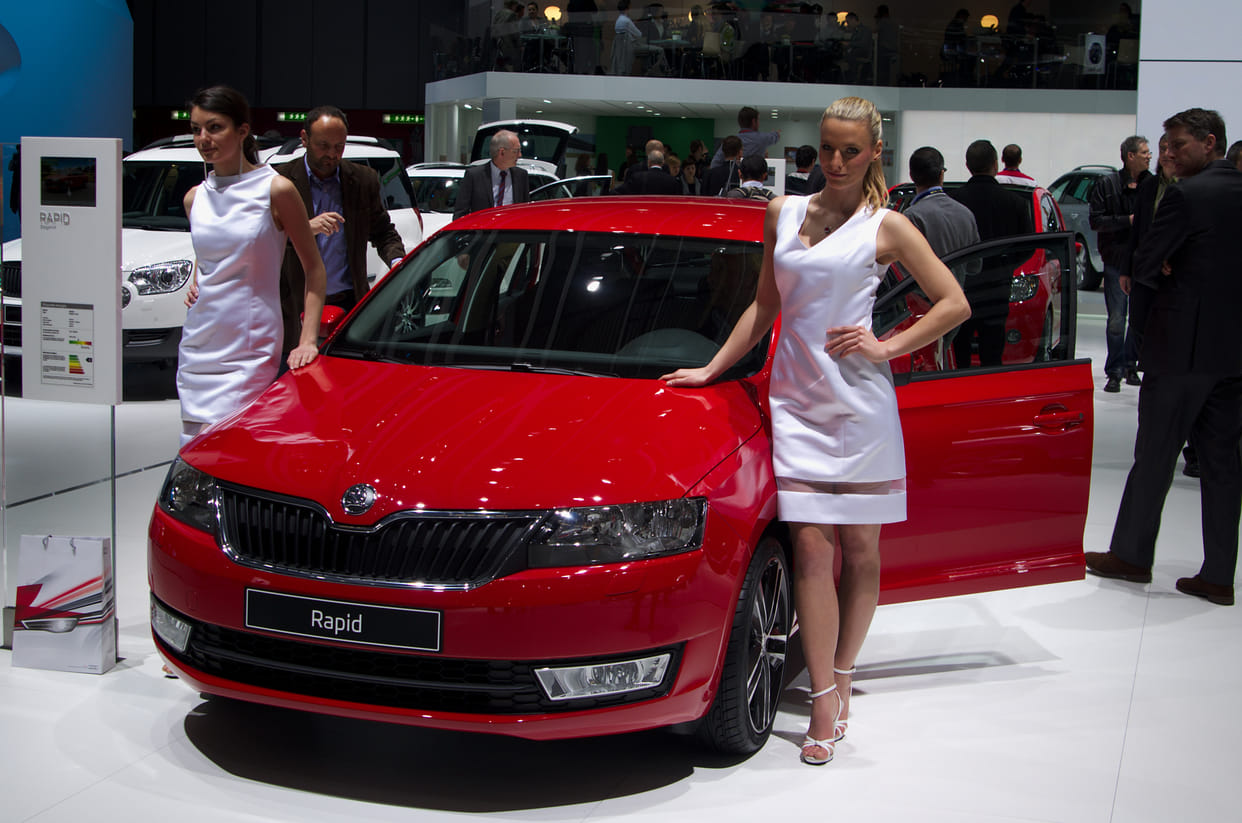 Skoda rapid will launch with BSVI 1.0-litre TSI petrol engine with dual clutch