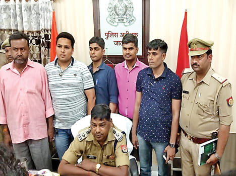 Ten thousand Prize ruckus arrested with cartoon cartridge