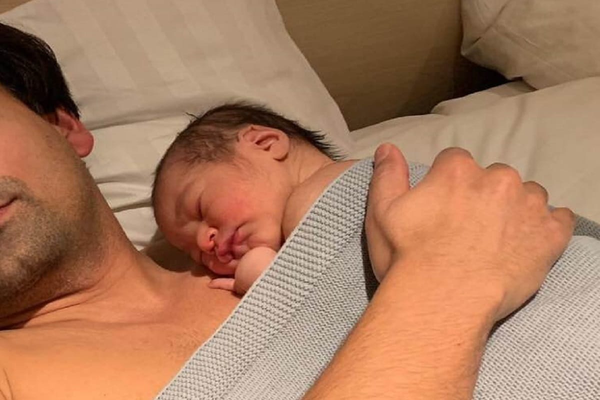 Swedish Fathers are perfect in taking care of babies