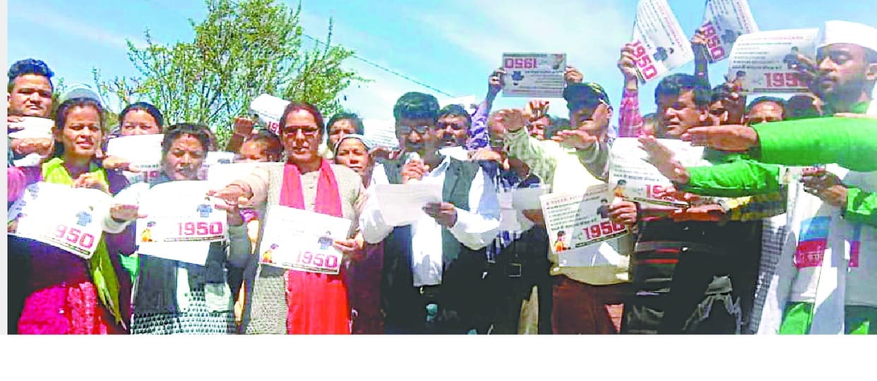 Officers succeeded in persuading villagers of Ranti