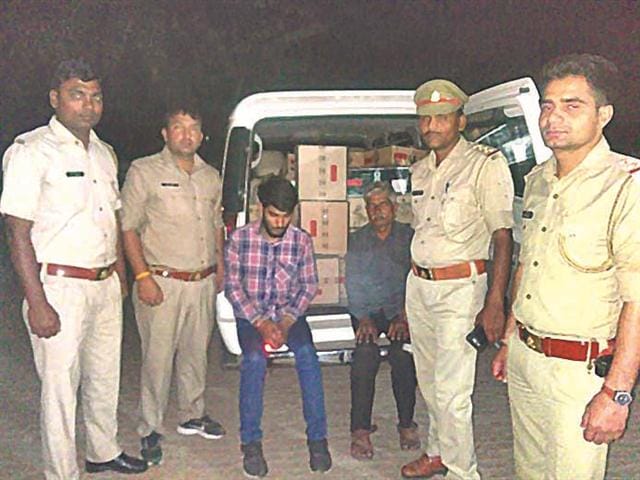 24 lakhs of liquor brought to be used in the election recovered