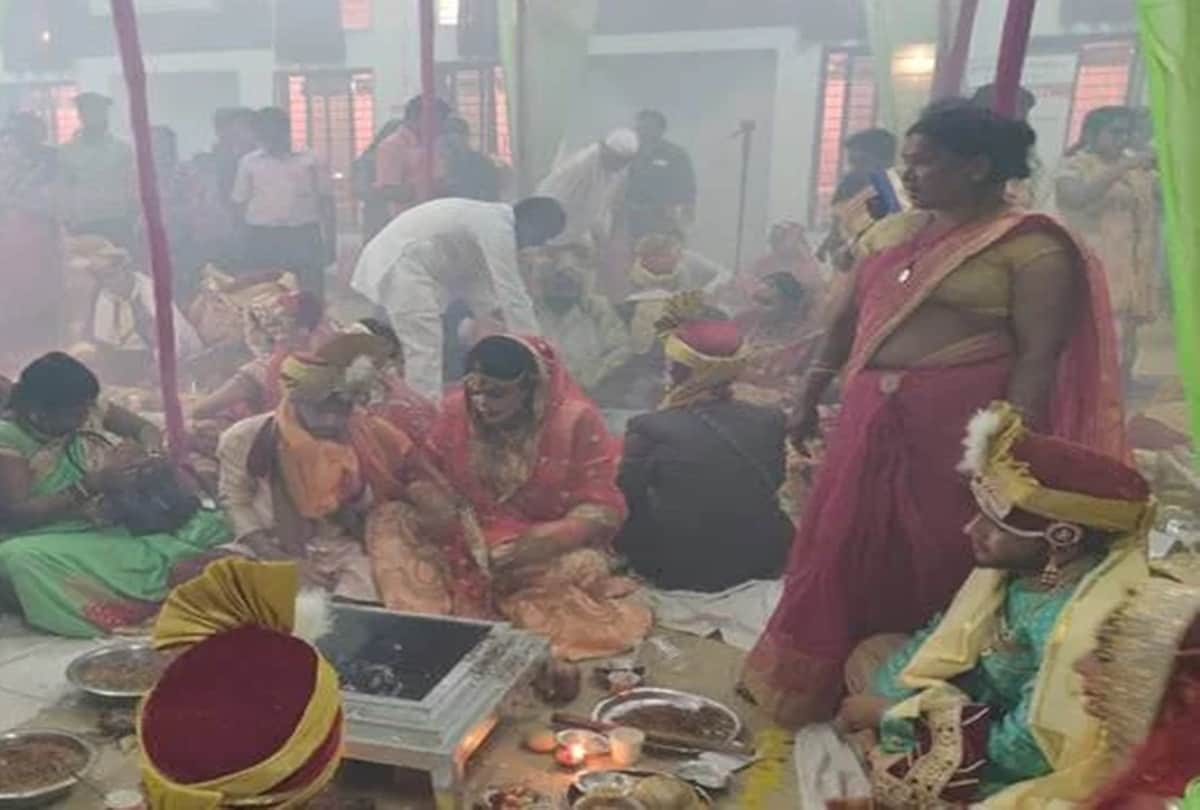 transgender mass marriage in raipur fraud by film director
