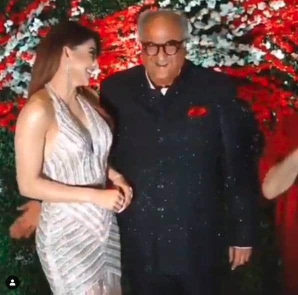 urvashi rautela spoken about boney kapoor inappropriate touch video