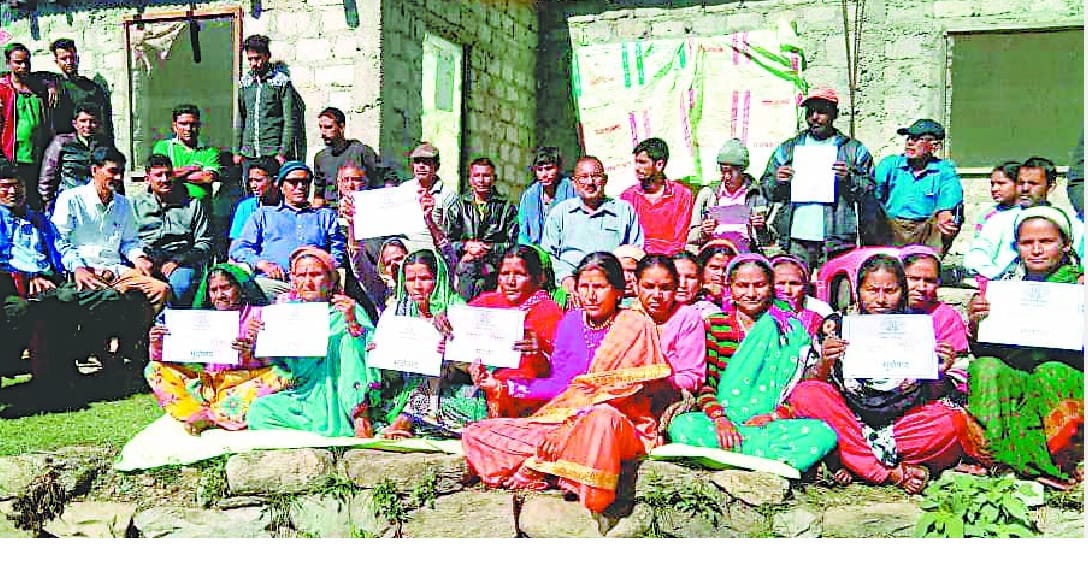 Jogudara villagers demand free electricity