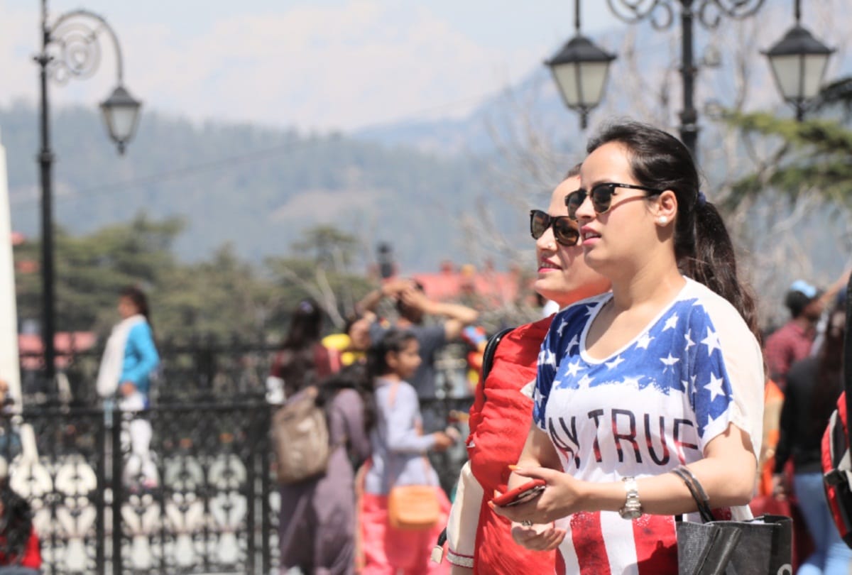 himachal weather report: temperature above 34 degree celsius in una