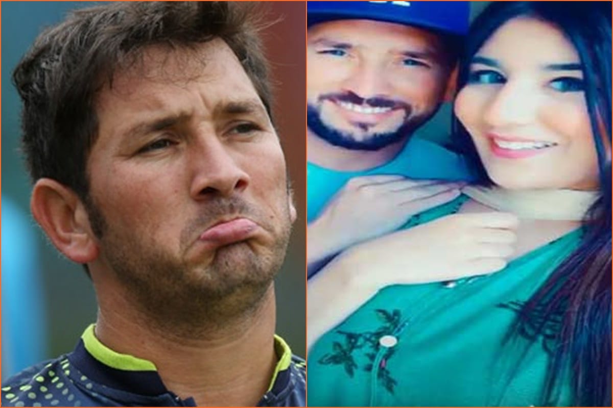 Yasir Shah embarrassed after make video with lady fan on tik tok