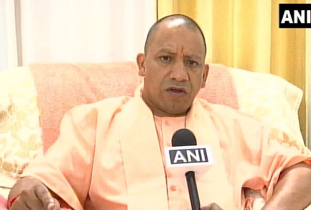 yogi adityanath's comment on congress manifesto.