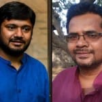 कन्हैया कुमार और राजू यादव