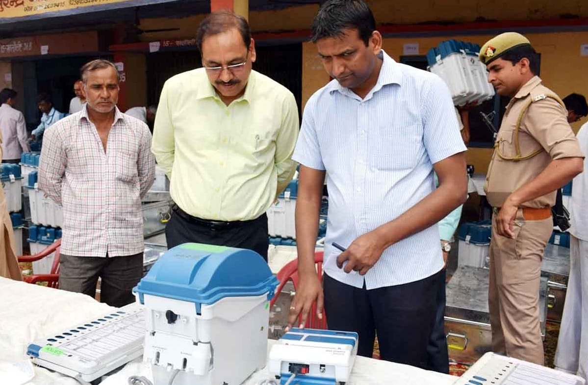 All preparations for the first phase polling are completed, the administration has mocked