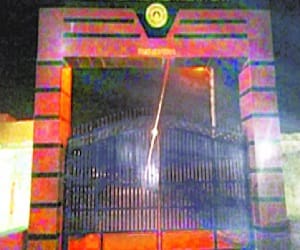 17 crore sewerage treatment plant on the brink of collapse