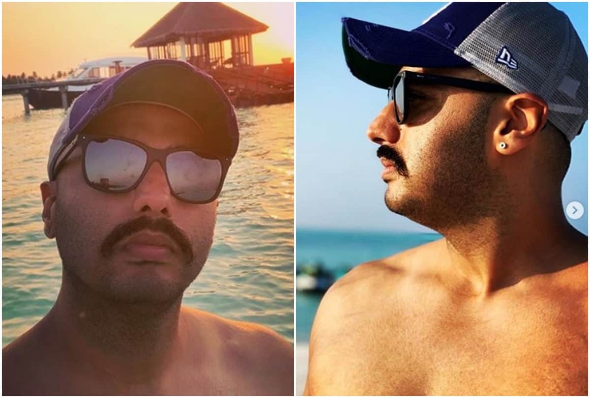 Arjun Kapoor Shares Maldives Vacation Photos user trolled