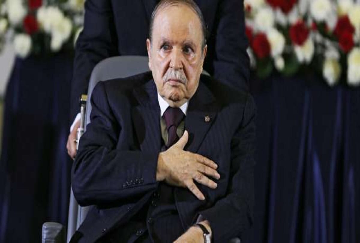 Algeria President Abdelaziz Bouteflika left power after 20 years under army pressure