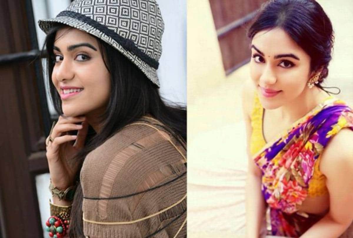 Adah Sharma perform cartwheel in saree on beach video goes viral