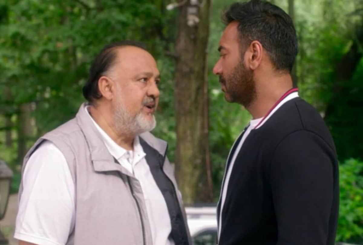 ajay devgan replies back to working with alok nath in de de payr de